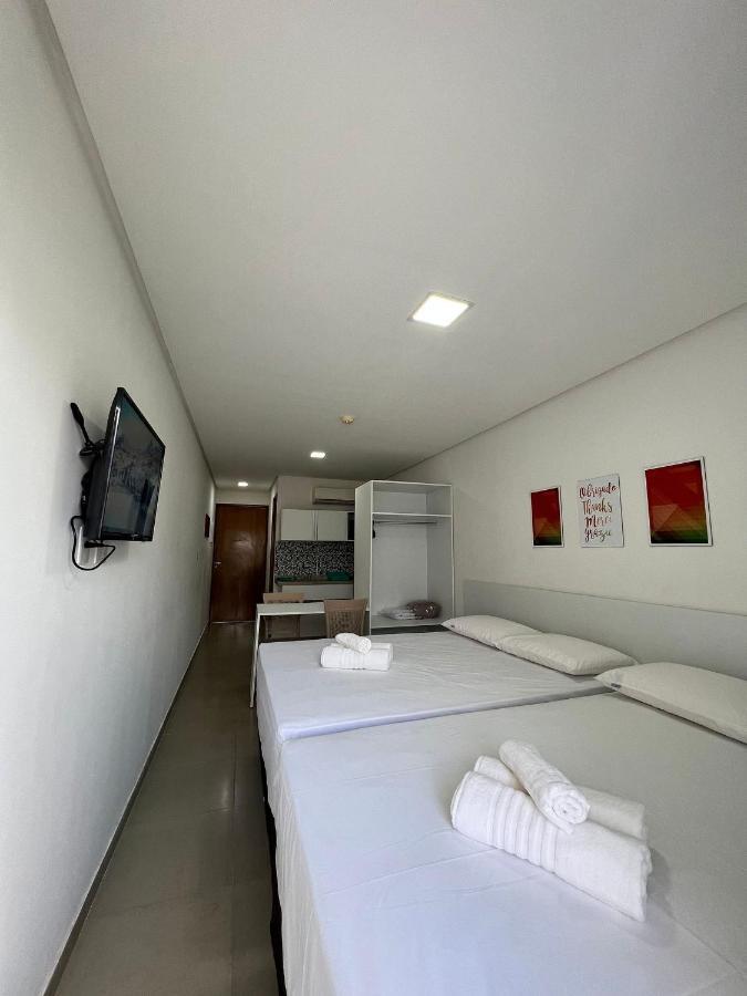 Studios Praias Brasileiras - Super Confortaveis A 100M Da Praia Pôrto das Galinhas Eksteriør billede
