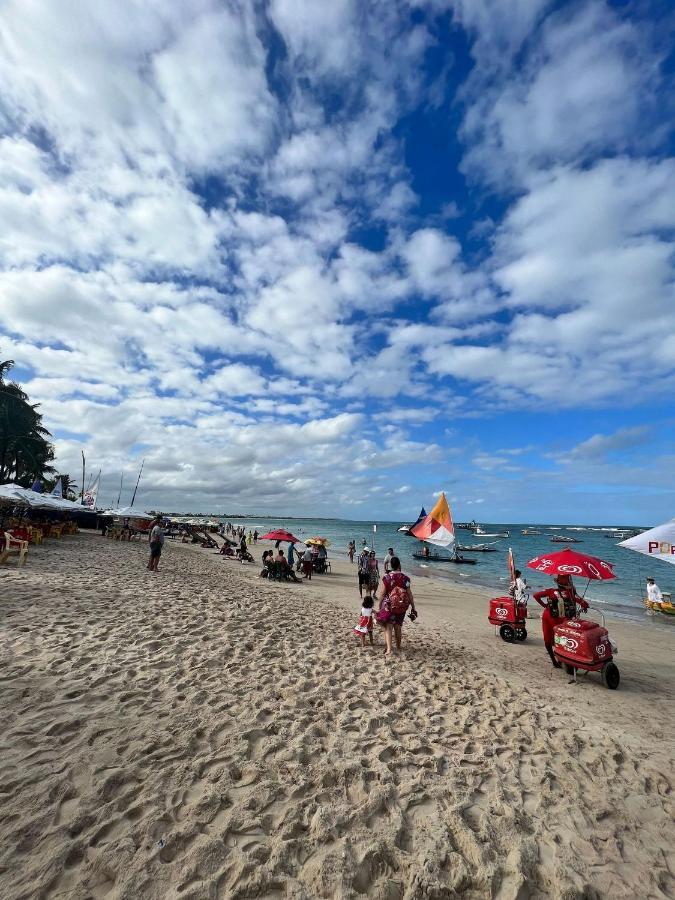 Studios Praias Brasileiras - Super Confortaveis A 100M Da Praia Pôrto das Galinhas Eksteriør billede
